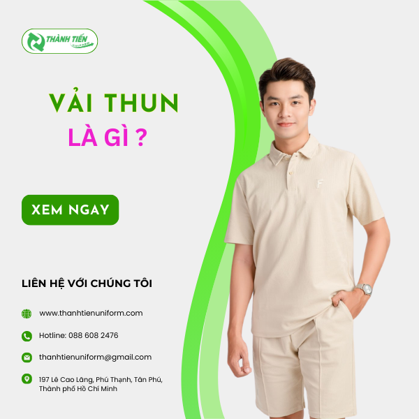 Vải Thun Là Gì ? Đặc Điểm Và Ứng Dụng Của Vải Thun