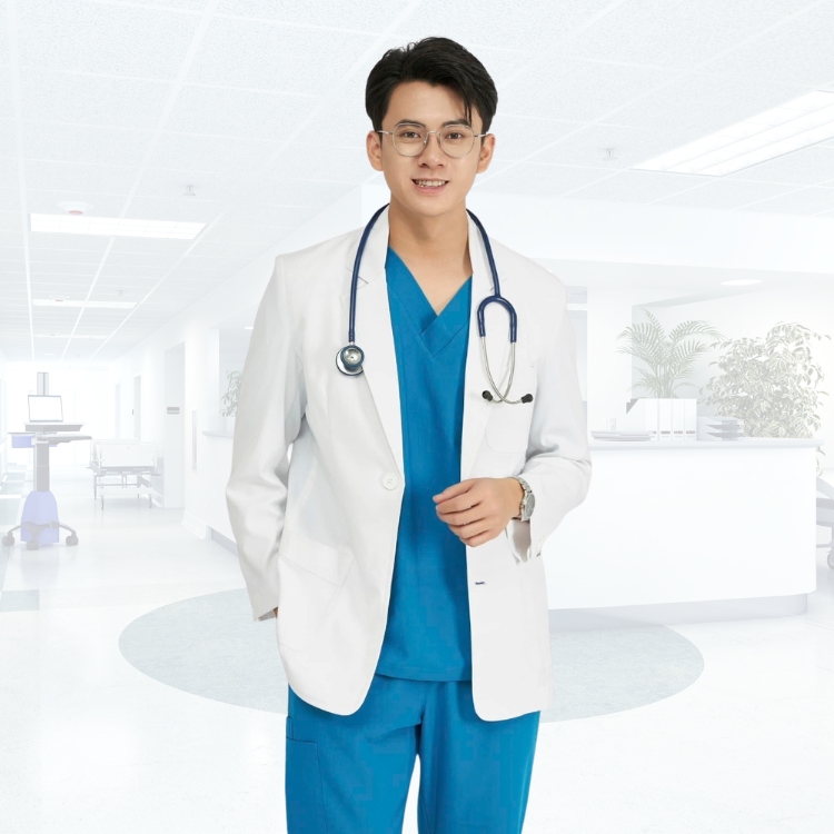 Mẫu Áo Blouse Nam Kiểu Vest