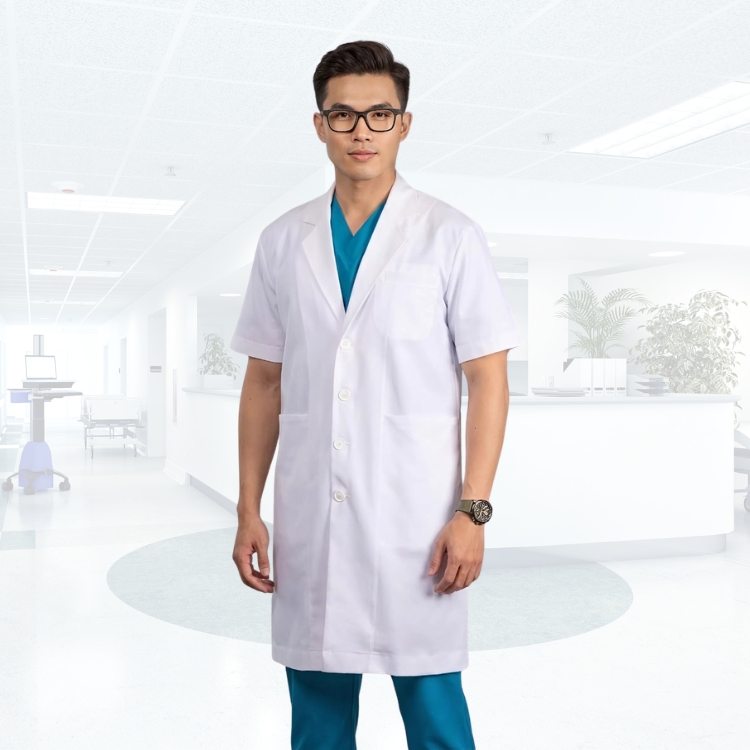 Mẫu Áo Blouse Ngắn Tay