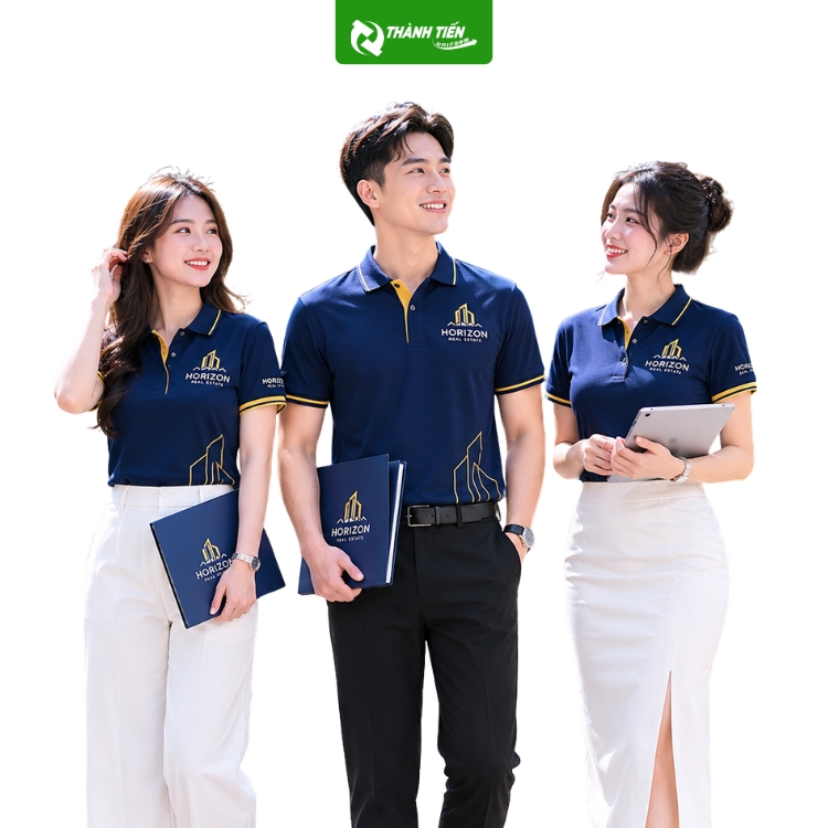 Mẫu Đồng Phục Công Ty Bất Động Sản