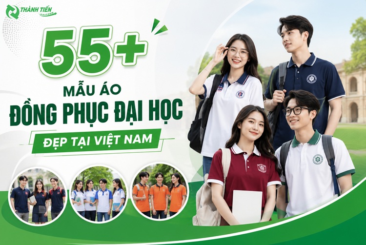 55+ Mẫu Áo Đồng Phục Đại Học Đẹp Tại Việt Nam