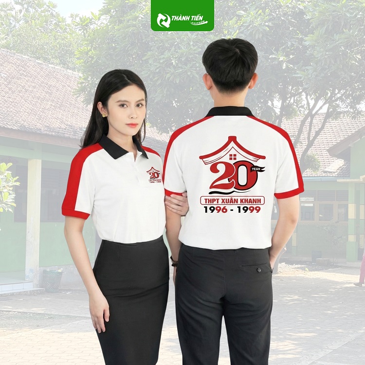 Mẫu Áo Đồng Phục Kỷ Niệm 20 Năm Ra Trường