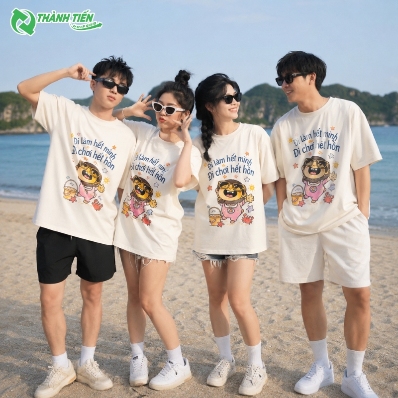 Mẫu Áo Đồng Phục Mùa Hè