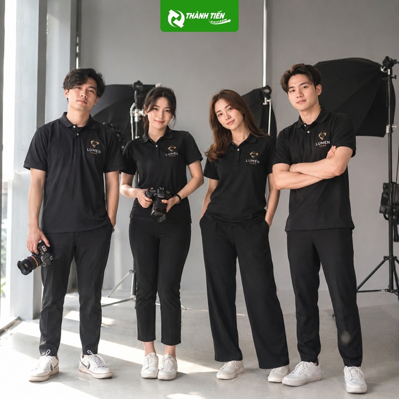 Mẫu Áo Đồng Phục Studio 