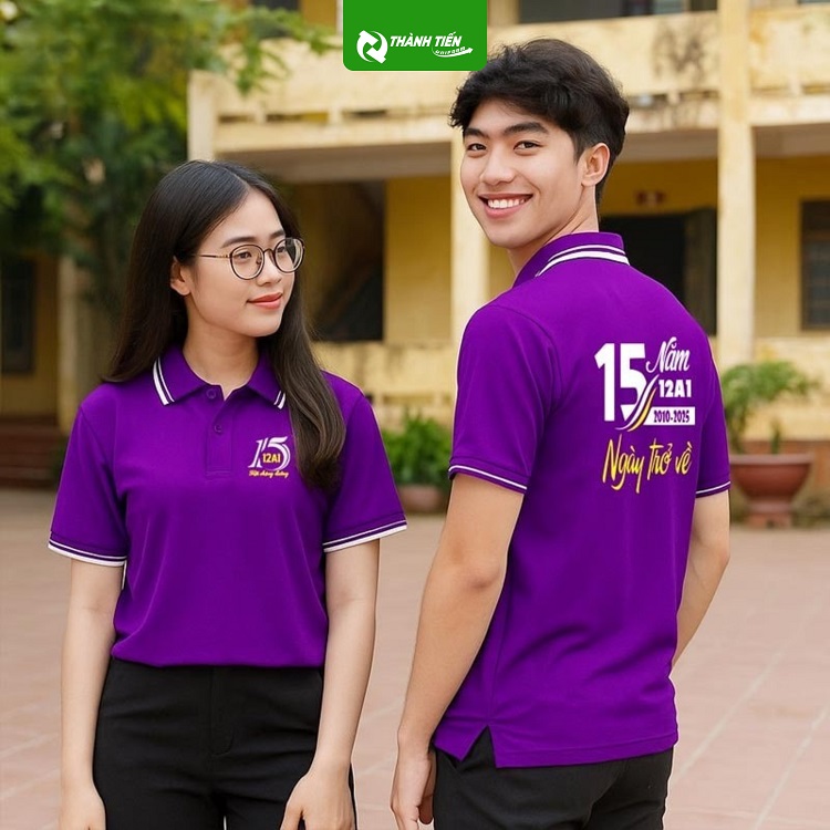 Mẫu Áo Đồng Phục Họp Lớp 15 Năm Ngày Ra Trường