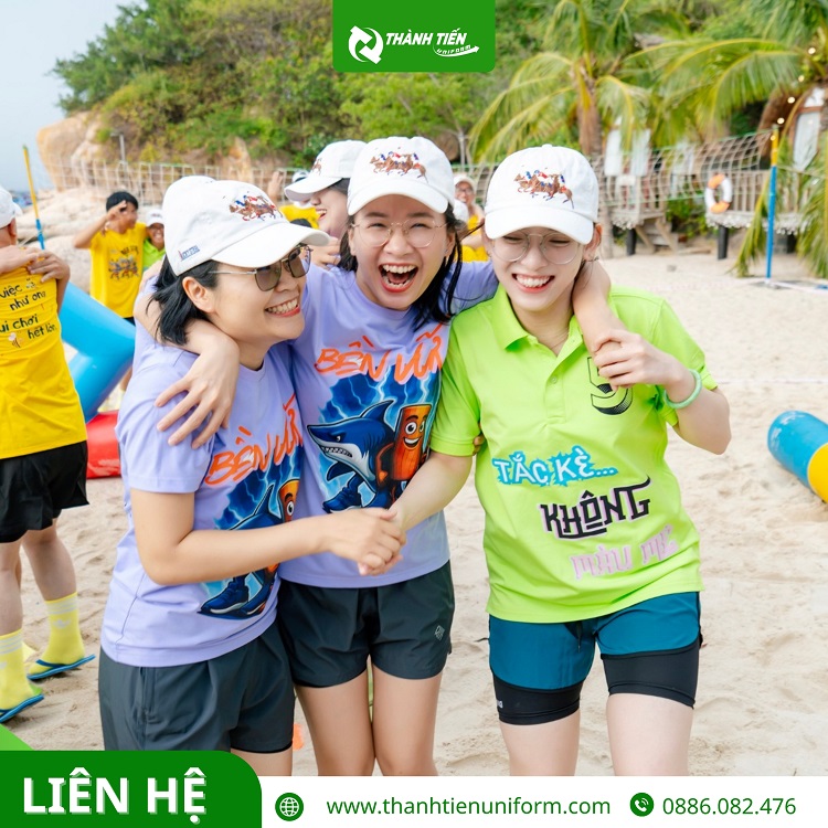 Mẫu Áo Nhóm Hài Hước, Bựa 