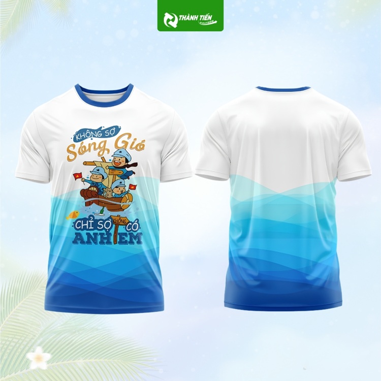 Mẫu Áo Teambuilding In Slogan Đội Nhóm