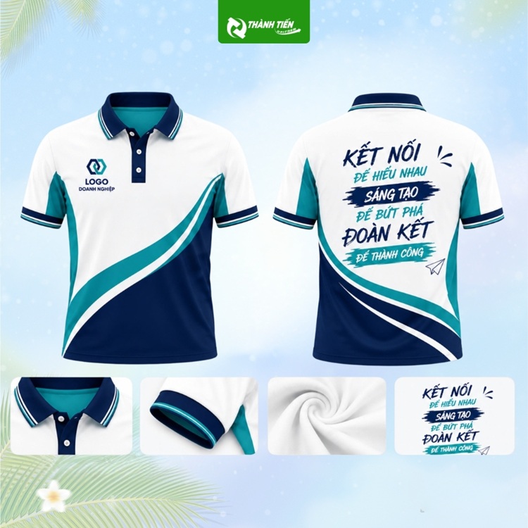 Mẫu Áo Teambuilding Cổ Polo 