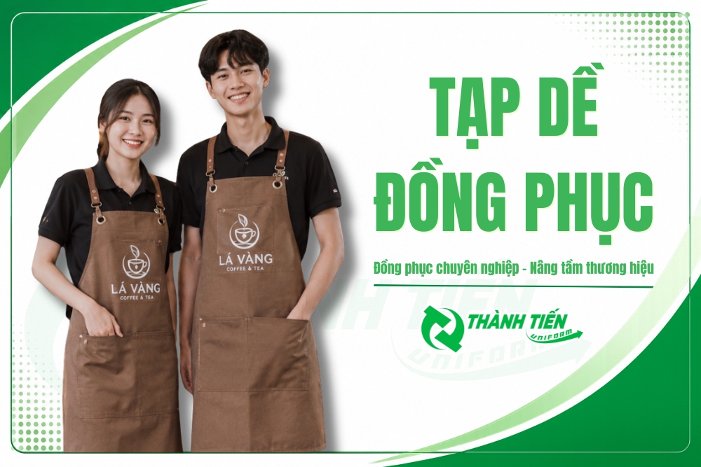 Tạp Dề Đồng Phục