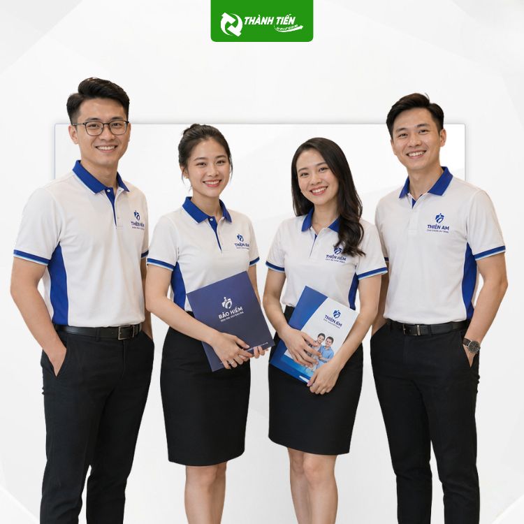 Mẫu Đồng Phục Công Ty Bảo Hiểm
