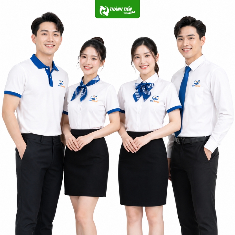 Đồng phục công ty du lịch