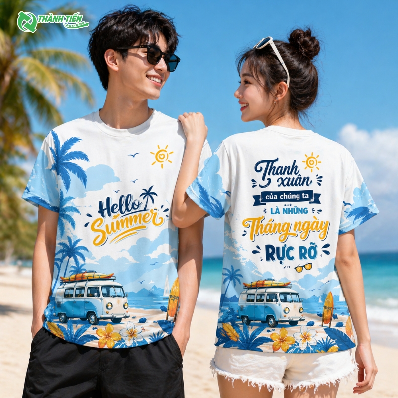 Quần Áo Đi Biển Cặp Đôi 