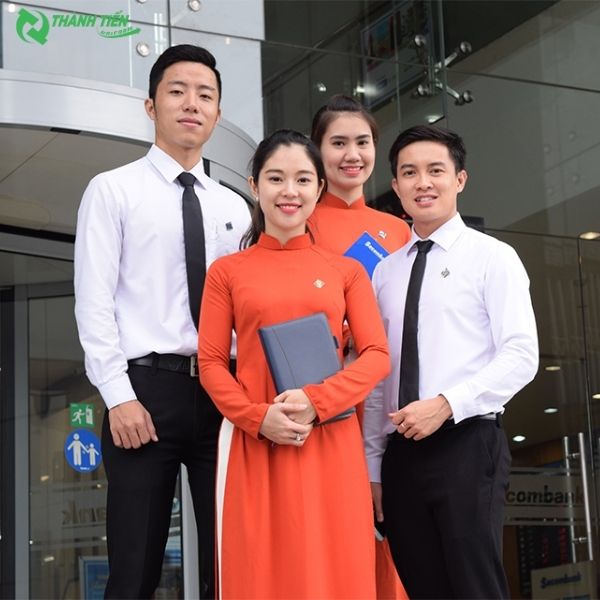 Đồng Phục Ngân Hàng Sacombank