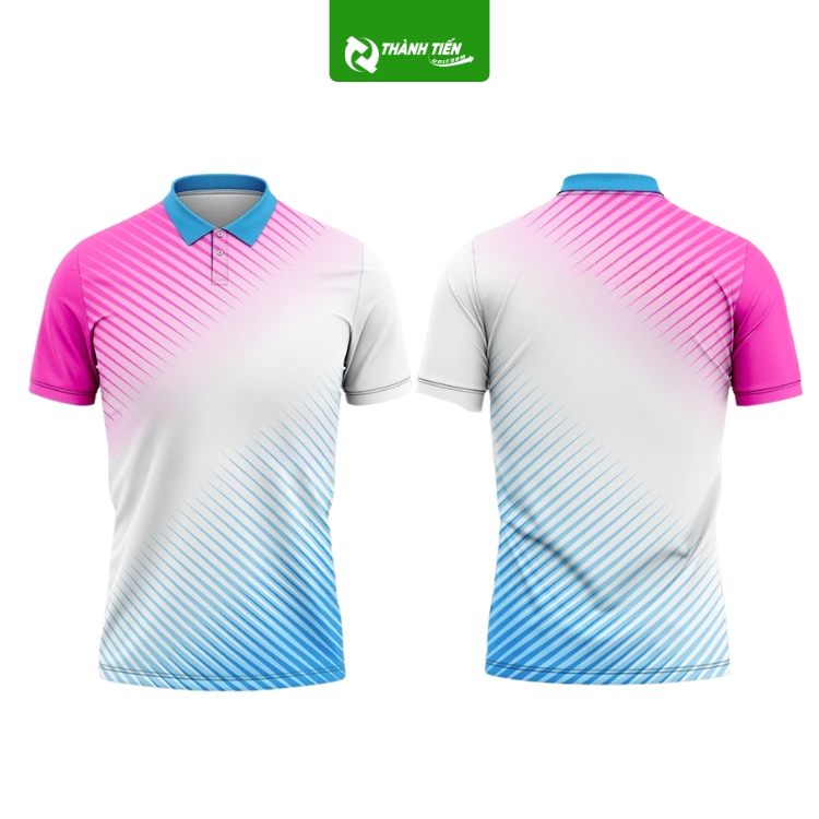 Mẫu Áo Pickleball Màu Galayxy 