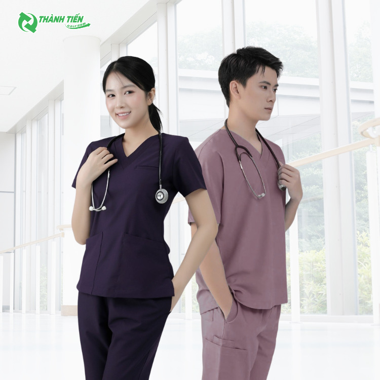 Mẫu Đồng Phục Điều Dưỡng May Sẵn