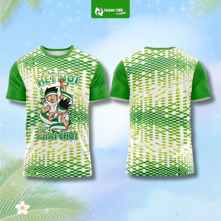 Áo thun teambuilding Hết Hơi Vẫn Phải Chơi