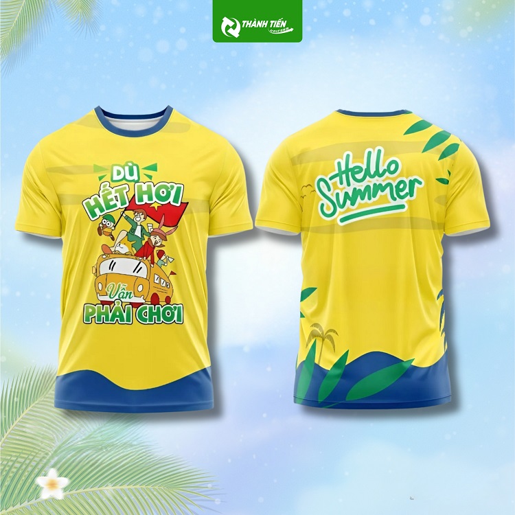 Áo Thun Teambuilding Hello Summer 