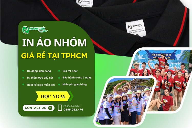 Địa Chỉ In Áo Nhóm Theo Yêu Cầu Giá Rẻ Ở Tphcm