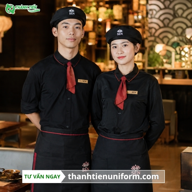 Mũ Đồng Phục Nhà Hàng