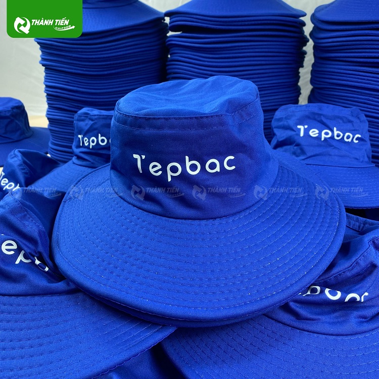 Nón Tai Bèo Đồng Phục Thương Hiệu Tép Bạc