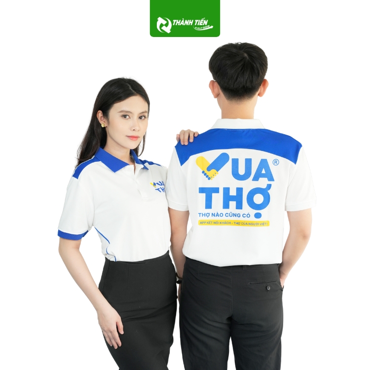 Mẫu Áo Thun Đồng Phục Nhân Viên Công Sở Công Ty Vua Thợ