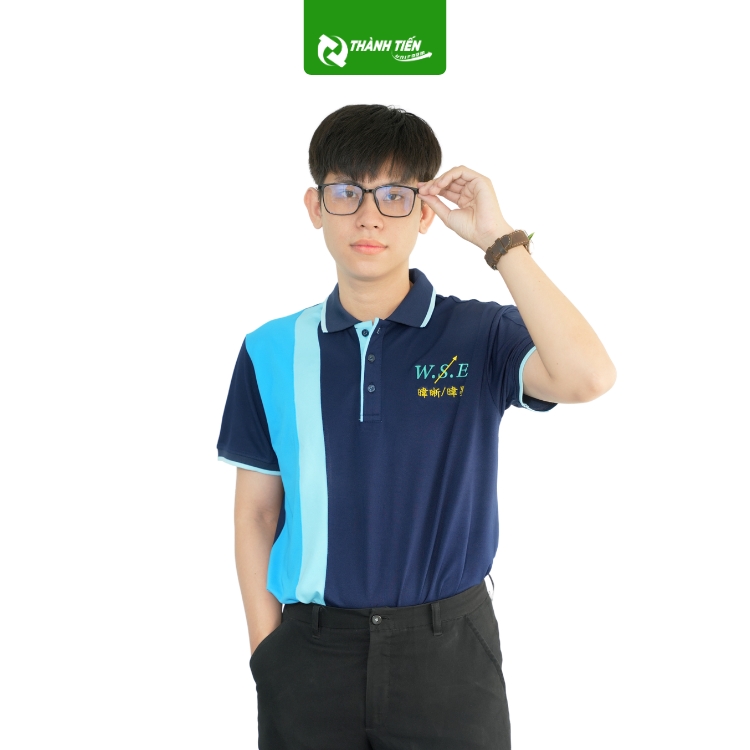 Mẫu Đồng Phục Áo Thun Công Sở Văn Phòng Pha Phối 