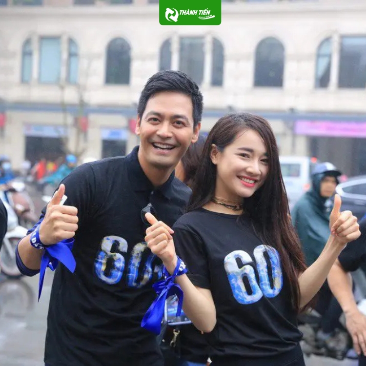 Mẫu Áo Thun Sự Kiện Earth Hour 