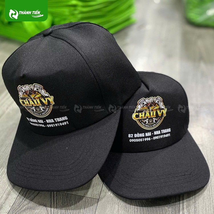 Mẫu Nón Kết Đồng Phục Nhân Viên Sữa Chữa Công Ty Châu Vy 