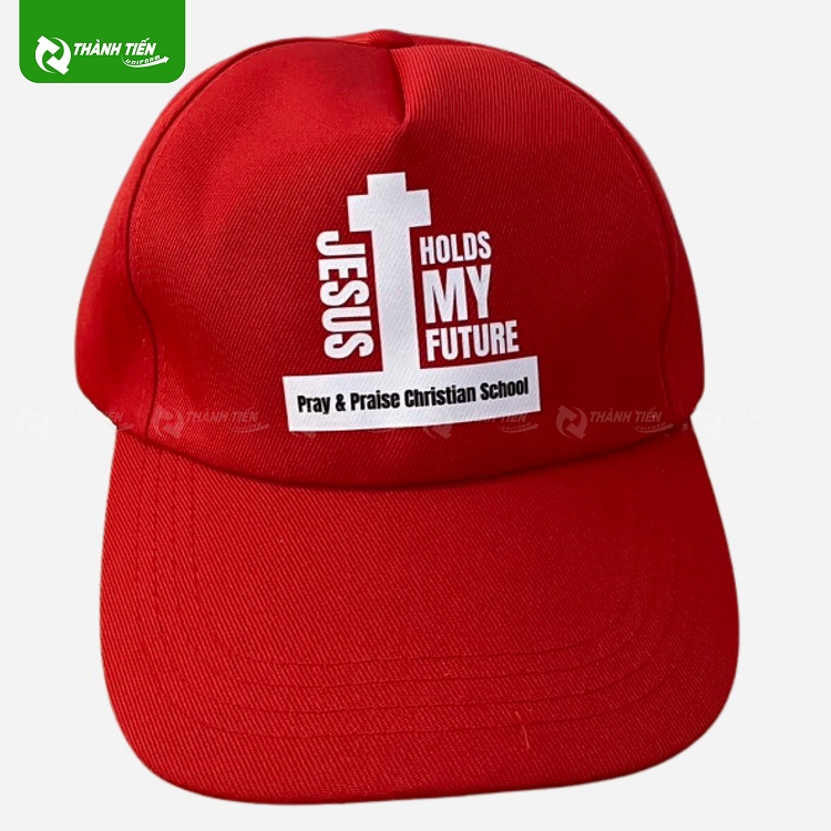 Mẫu Nón Kết Đồng Phục Trường Công Giáo Praise Christian