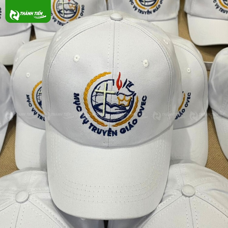 Mẫu Nón Lưỡi Trai Đồng Phục Giáo Xứ Mục Vụ 