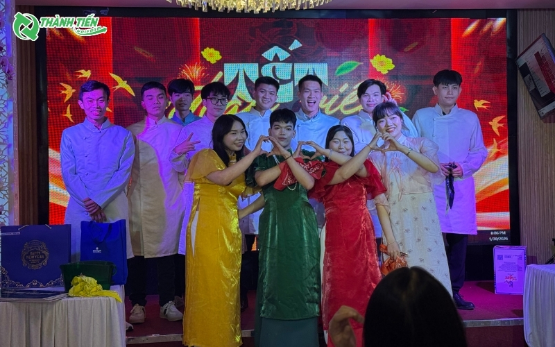 Đêm Gala Tiết Niên 2026 Thành Tiến Group 