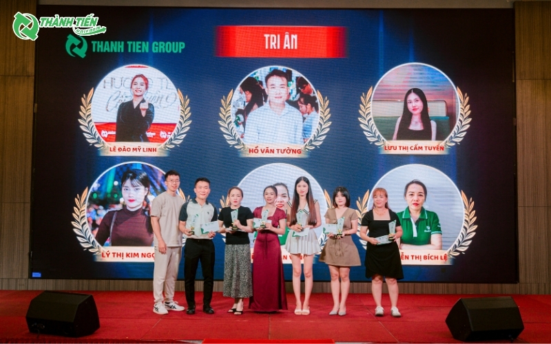 Sự Kiện Vinh Danh Và Cảm Ơn Những Nhân Viên Thâm Niên Của Thành Tiến Group