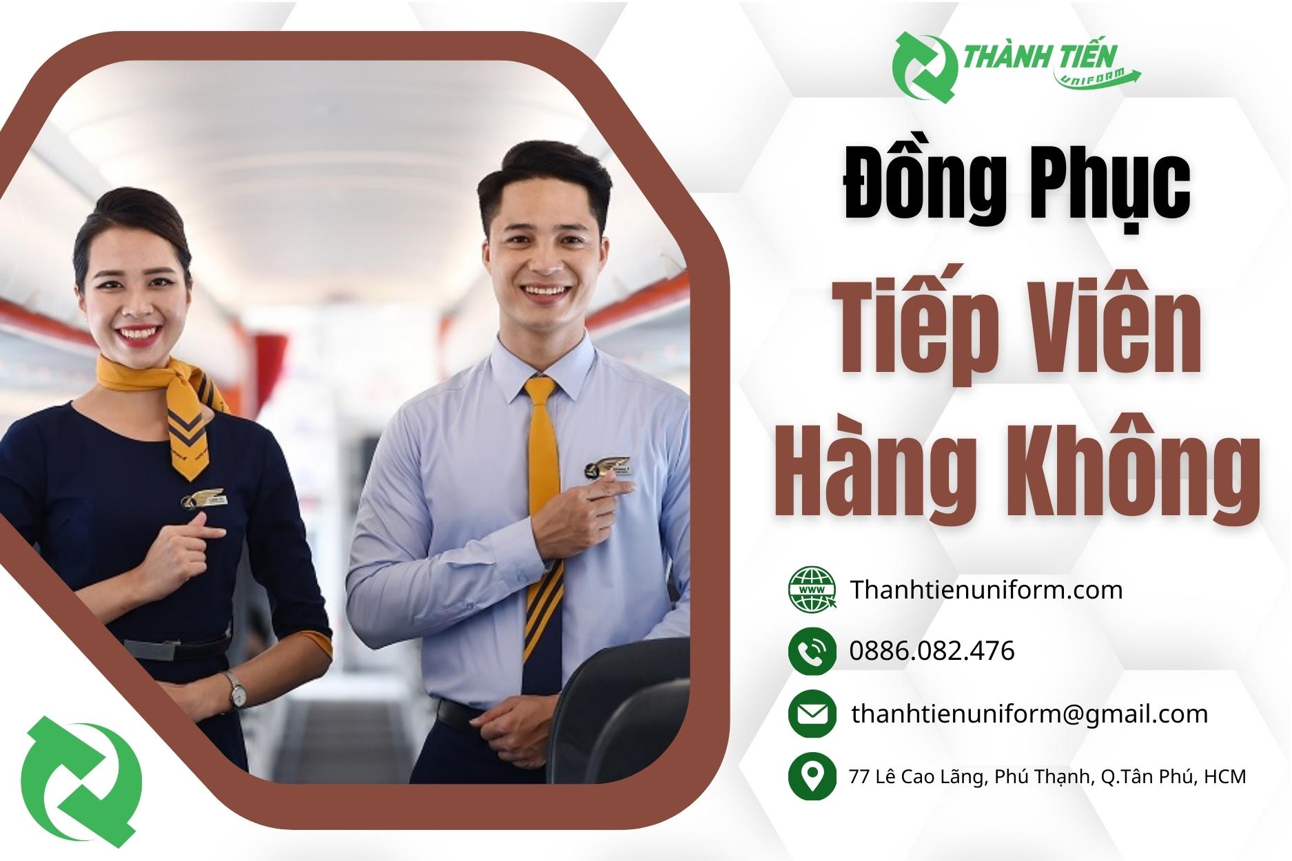 10+ mẫu đồng phục tiếp viên hàng không HOT nhất 2024 