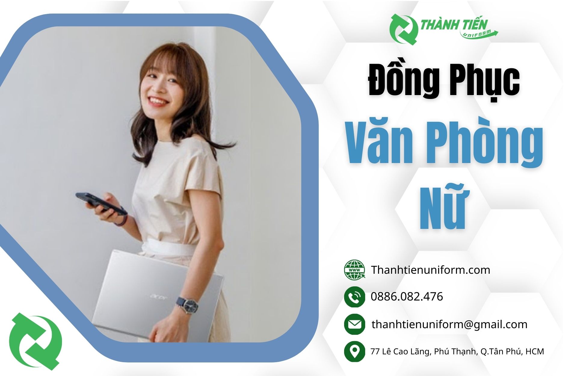 Đồng Phục Văn Phòng Nữ Đẹp Cho Dân Công Sở