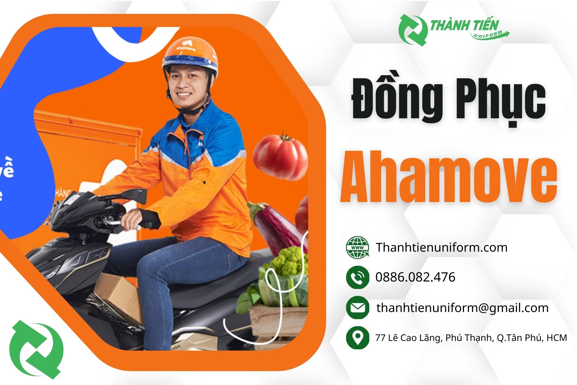 Mẫu Đồng Phục Ahamove Chất Lượng, Nổi Bật