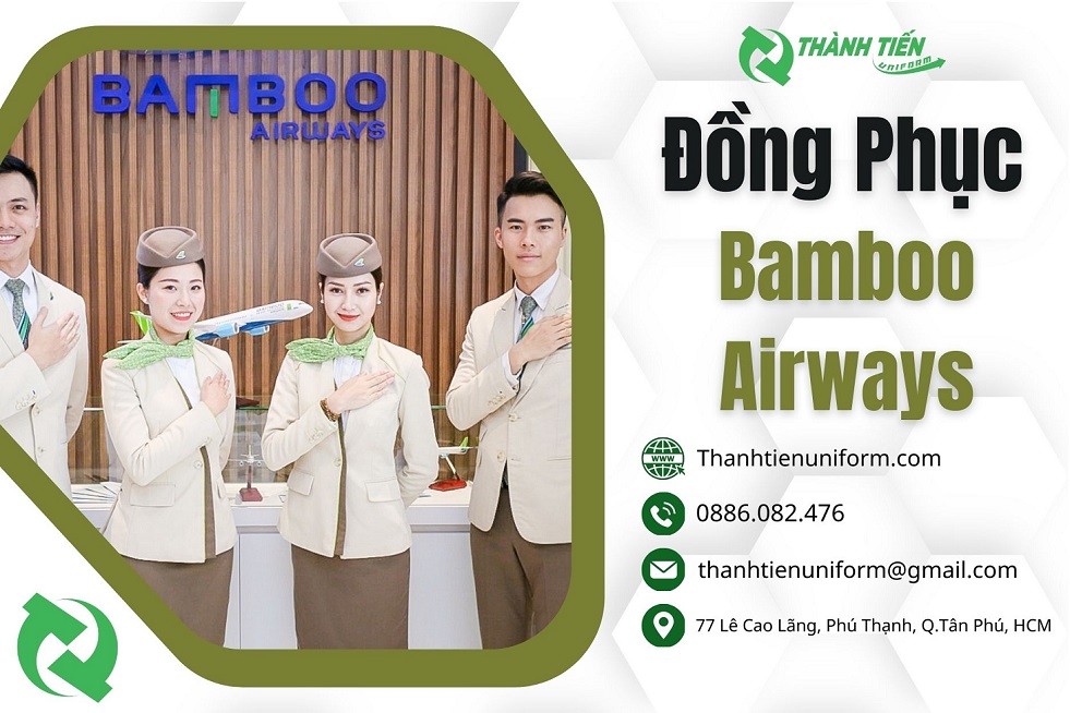 Đồng Phục Nhân Viên Bamboo Airways 