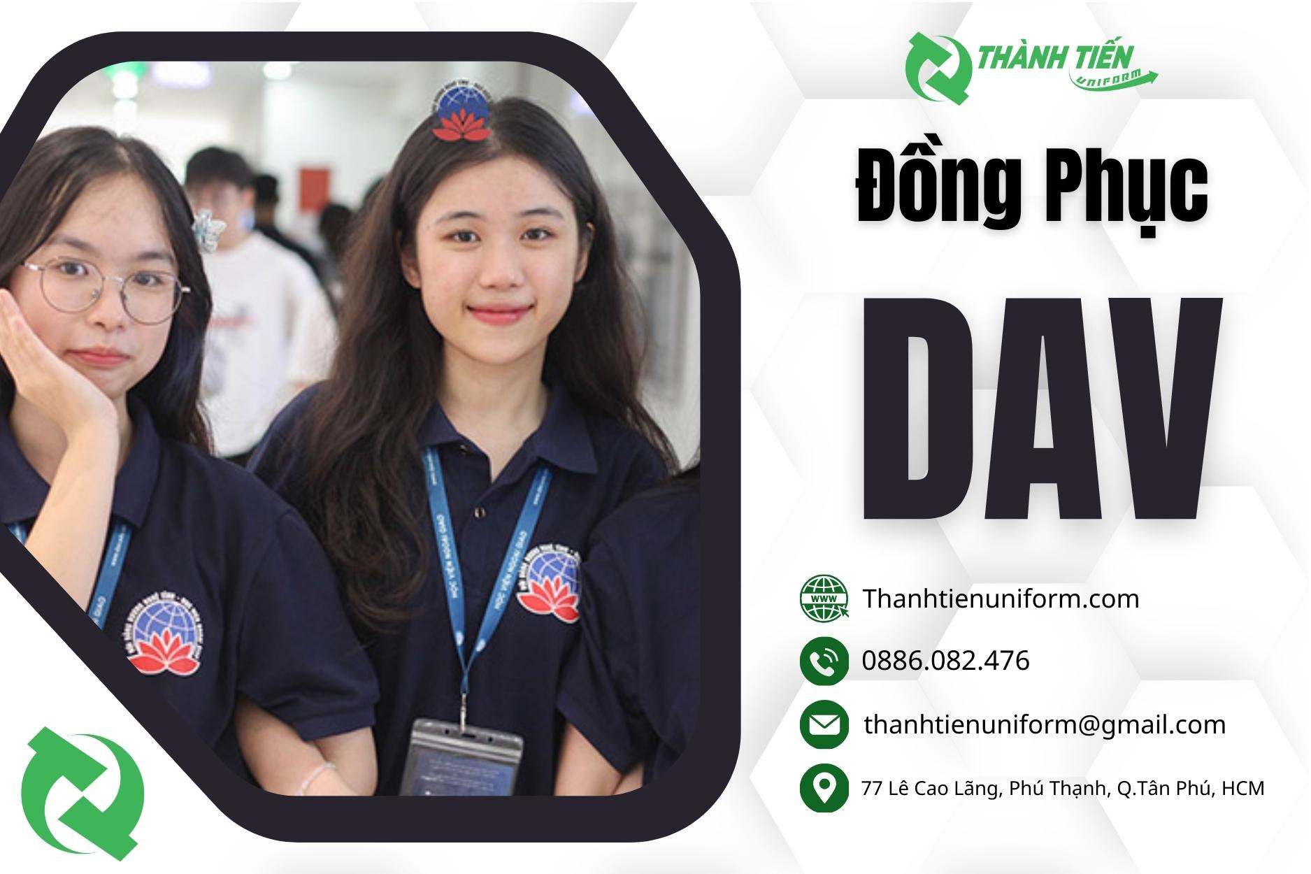 Mẫu Đồng Phục Dav Học Viên Ngoại Giao Đẹp Xuất Xắc 