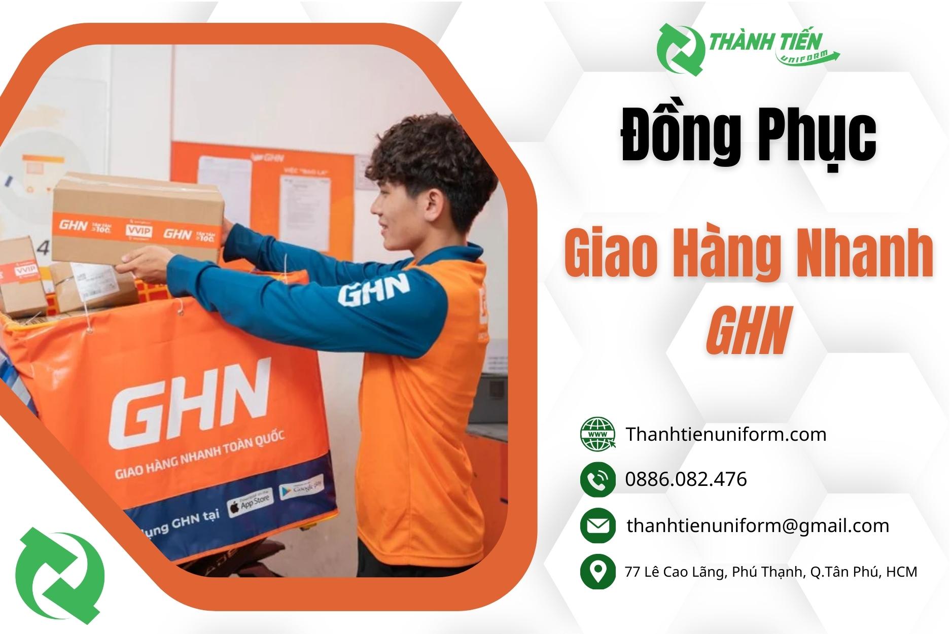 Mẫu Đồng Phục Công Ty Giao Hàng Nhanh Đẹp