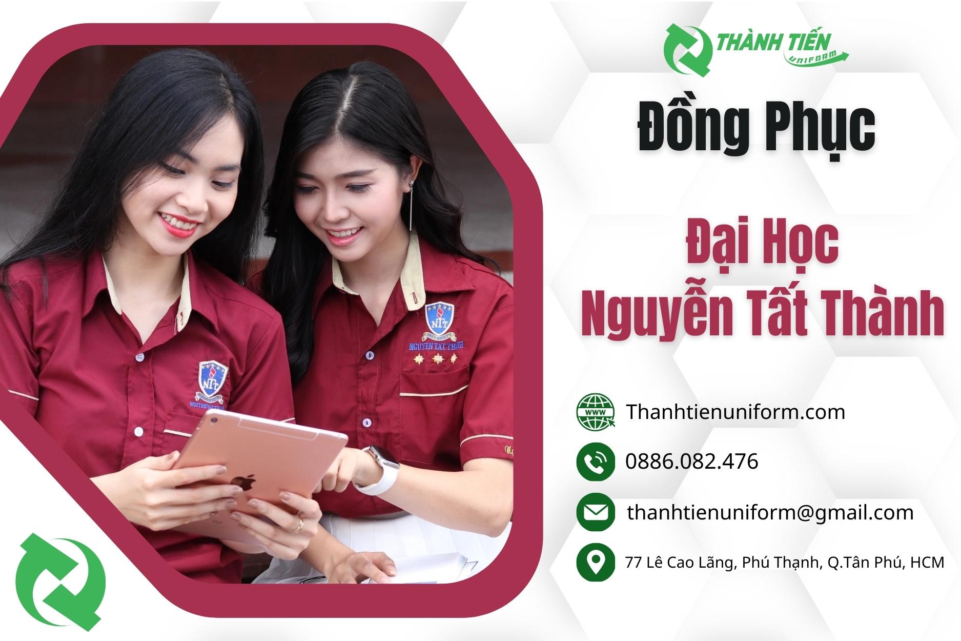 Đồng Phục Trường Nguyễn Tất Thành Nổi Bật, Ấn Tượng 