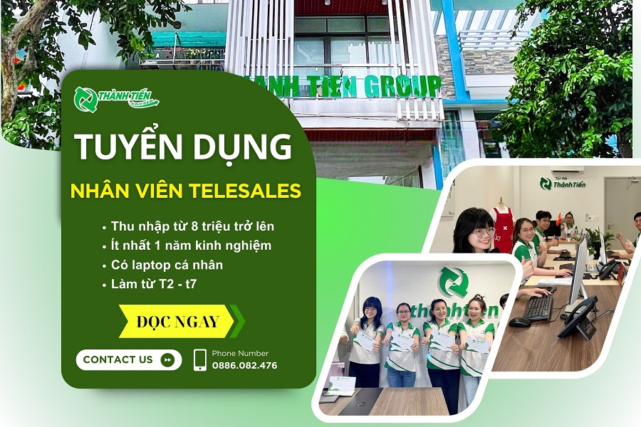 Tuyển Dụng Nhân Viên Telesales