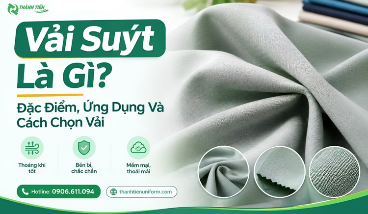 Vải Suýt Là Gì? Đặc Điểm, Ứng Dụng Và Cách Chọn Vải